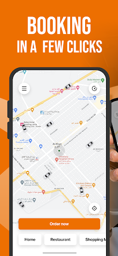 Kaiian: Saudi Ride hailing ekran görüntüsü