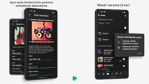 Musicolet Müzik Çalar ekran görüntüsü