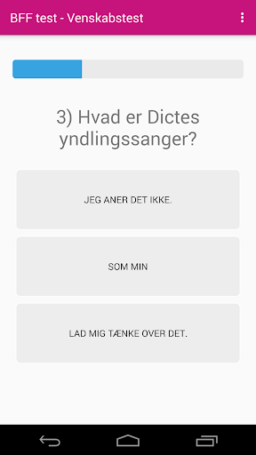 Bedste Ven Leg ekran görüntüsü