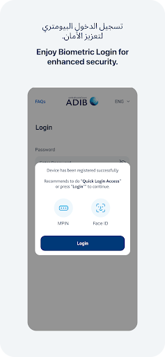 ADIB Direct - Business ekran görüntüsü