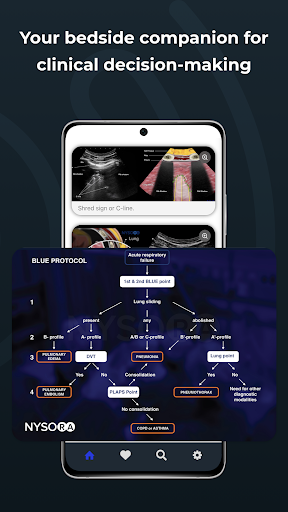 Point of Care Ultrasound ekran görüntüsü