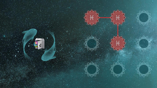 AppLock Theme Pisces ekran görüntüsü