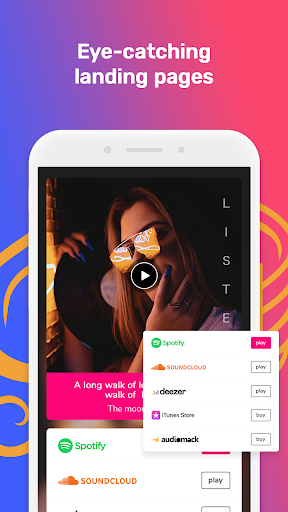 MusicLink - Promote your music ekran görüntüsü