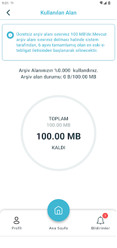 UETS PTT ekran görüntüsü
