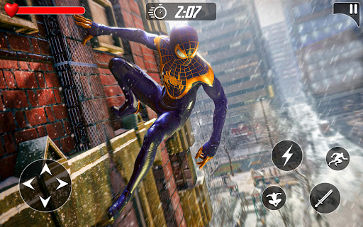 Spiderman Marvel Rivals ekran görüntüsü