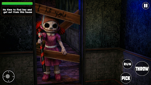 Little Scary Doll: Horror Game ekran görüntüsü