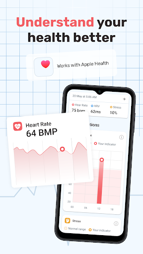 Heart Rate Monitor Plus ekran görüntüsü
