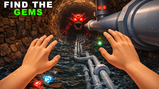 The Hole Never Ends Sim ekran görüntüsü