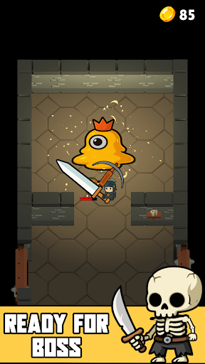 Tiny Heroes: Dungeons ekran görüntüsü