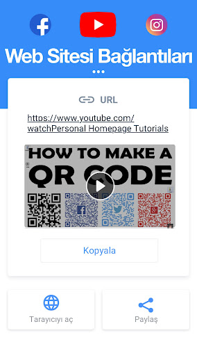 Barkod & QR Kod Okuyucu ekran görüntüsü