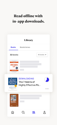 Perlego: Books & Textbooks ekran görüntüsü
