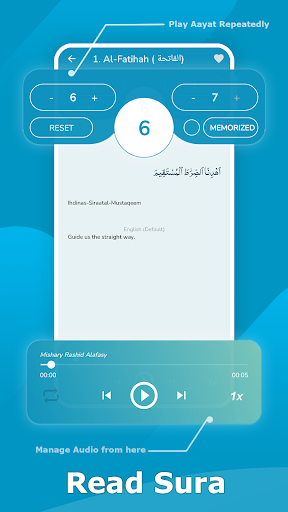 Easy Quran Hafiz : Memorize ekran görüntüsü