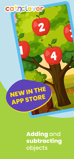 CatnClever Edu games for kids ekran görüntüsü