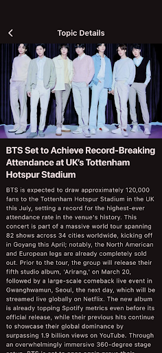 K-Pop News - K-Pop Haberleri ekran görüntüsü