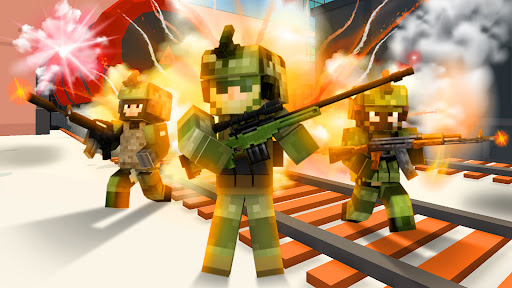 FPS Pixel Shooter: Gun Games ekran görüntüsü