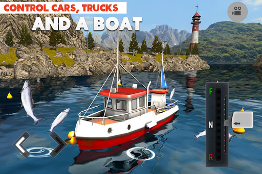 Driving Island: Delivery Quest ekran görüntüsü