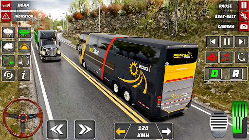 Bus Driver Coach Simulator ekran görüntüsü