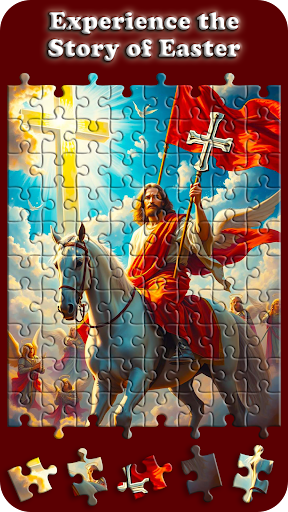 Easter Jigsaw Puzzles ekran görüntüsü