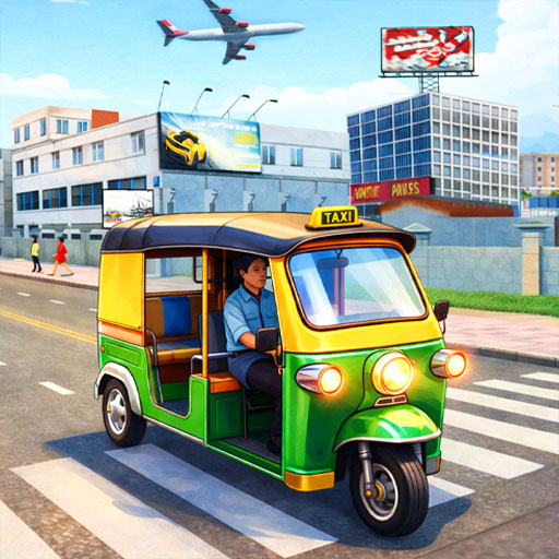 I Am Tuk Tuk Rickshaw Driver