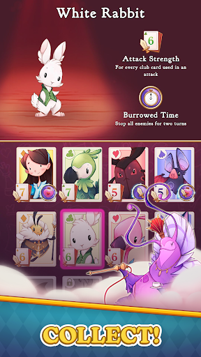 Alice - Wonderland Solitaire ekran görüntüsü