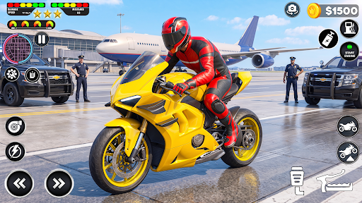 Moto Bike Traffic Racer Game ekran görüntüsü