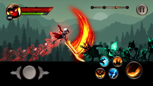 Stickman Legends: Survival RPG ekran görüntüsü