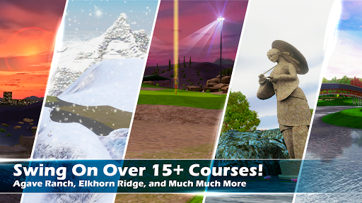 Golden Tee Golf: Online Games ekran görüntüsü