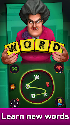 Scary Teacher : Word Games ekran görüntüsü
