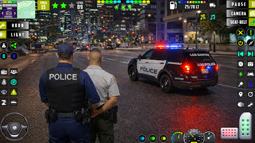 Police Simulator Officer Games ekran görüntüsü
