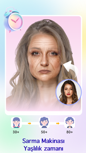 Old Me: eski yüzü simüle et ekran görüntüsü