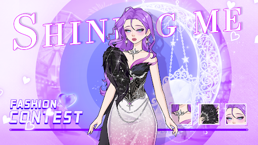 Shining Me: Idol Moda Giydirme ekran görüntüsü