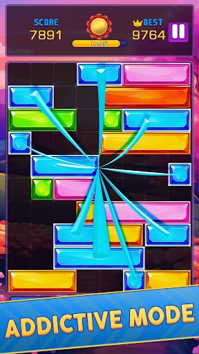 Jewel Block - Sliding Puzzle ekran görüntüsü