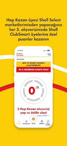 Shell ekran görüntüsü