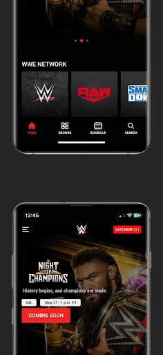 WWE ekran görüntüsü