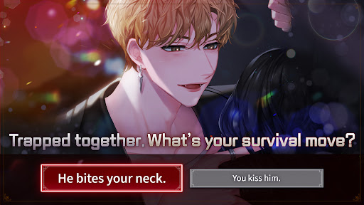 Blood Kiss : Vampire story ekran görüntüsü