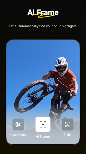 Insta360 ekran görüntüsü