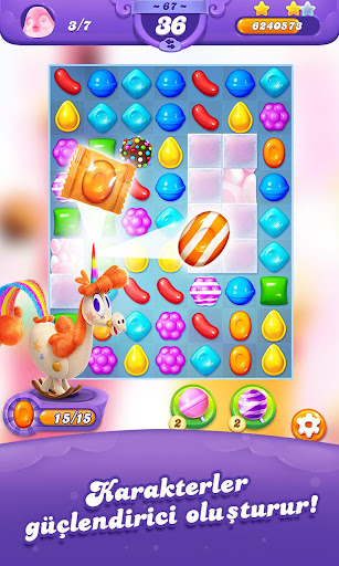 Candy Crush Friends Saga ekran görüntüsü