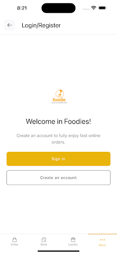 Foodies Maroc ekran görüntüsü