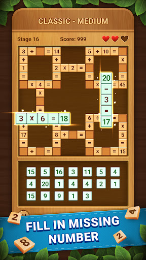 Cross Number: Math Game Puzzle ekran görüntüsü