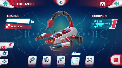 Scorpion Robot ekran görüntüsü