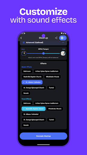 AI DJ - Mashup Maker Vocal ekran görüntüsü