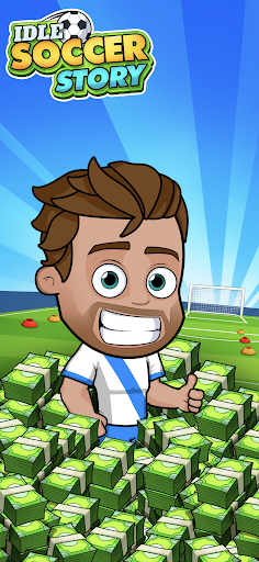 Idle Soccer Story - Futbol RPG ekran görüntüsü