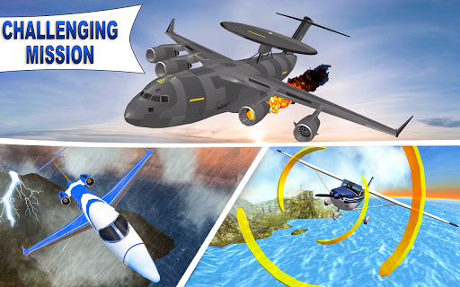 War Plane Flight Simulator Cha ekran görüntüsü