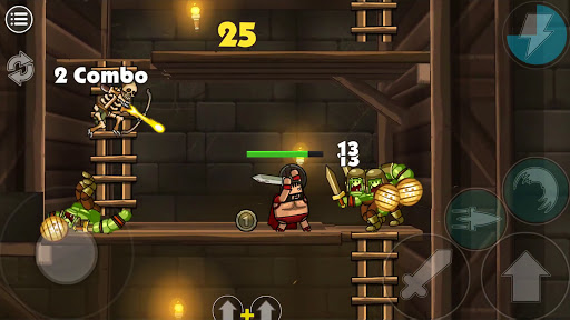 Blackmoor 2: Action Platformer ekran görüntüsü