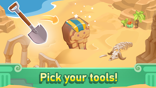 Idle Archeology: Idle Miner ekran görüntüsü