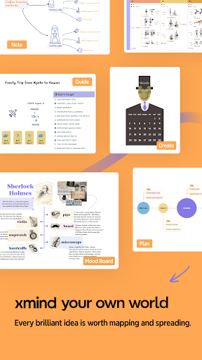 Xmind: Mind Map & Brainstorm ekran görüntüsü