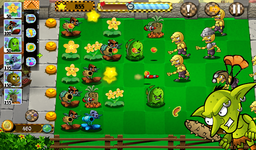 Plants vs Goblins 2 ekran görüntüsü