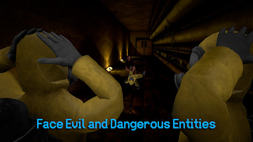 Backrooms Company Multiplayer ekran görüntüsü