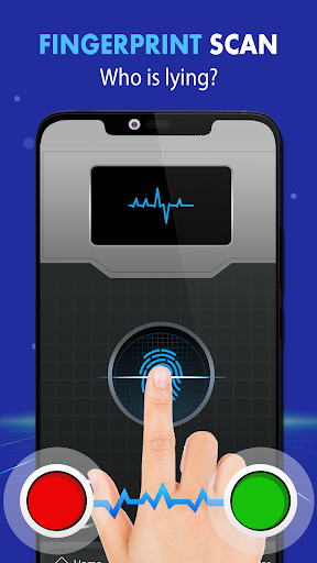 Lie Detector Prank App ekran görüntüsü