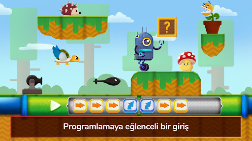 Super Robot Bros: Play & Code! ekran görüntüsü